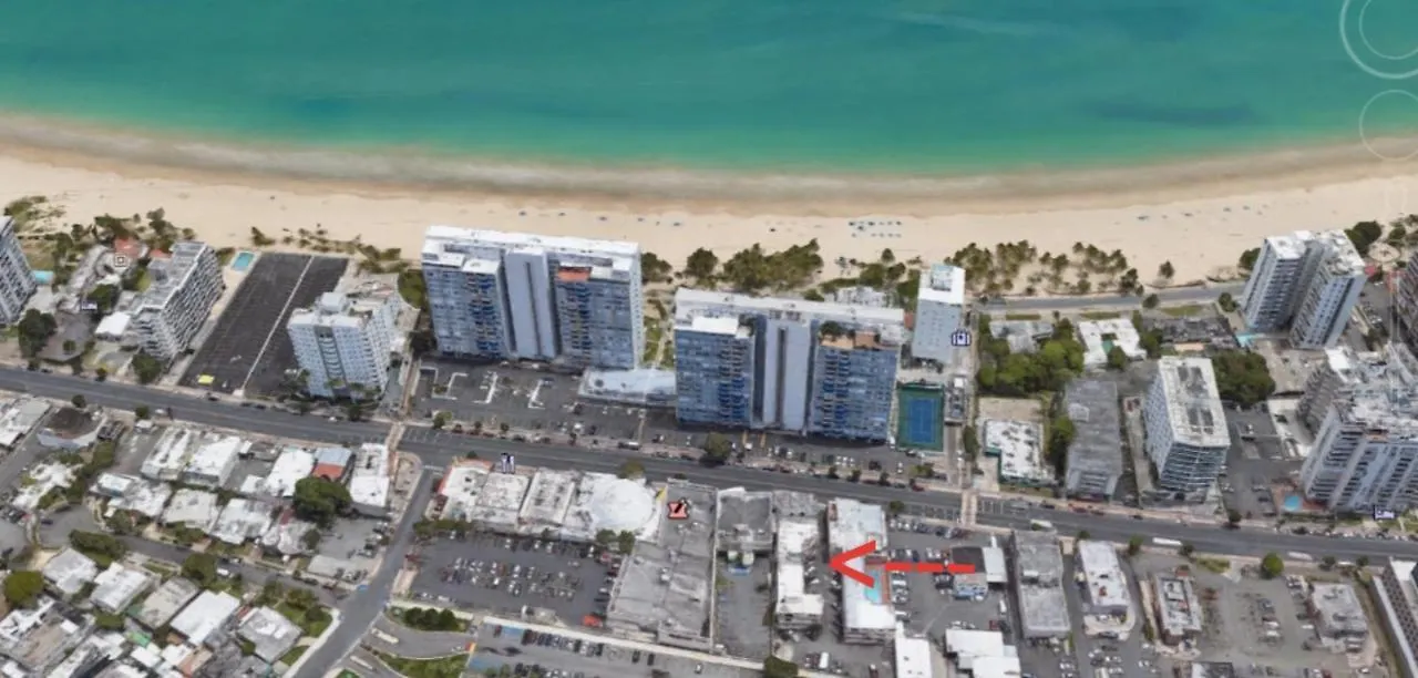 Beach Apt At La Posada location